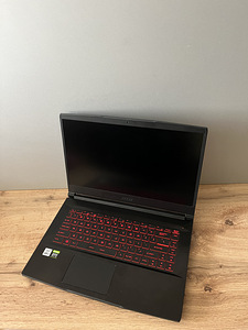 MSI GF63 Thin 10UD 15.6'' i7-10750h/RTX3050ti Gaming laptop (1 foto / 4)