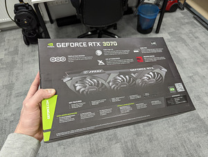 MSI GeForce RTX 3070 VENTUS 3X OC (2 foto / 2)