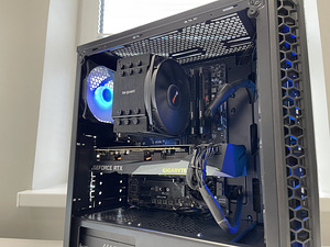 Mänguri Arvuti PC - RTX 3070 - AMD Ryzen 7 5800X - 16GB RAM (2 foto / 6)