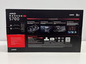 ASUS Dual OC RX 5700 8GB graafikakaart (3 foto / 3)