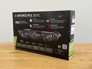 Видеокарта mSI GEFORCE RTX 3070 3X OC (5 фото из 5)