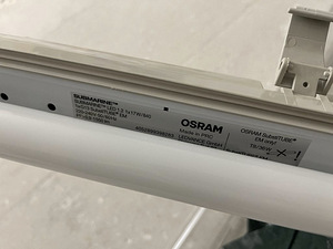 10x 1200mm LED Valgustid 1550lm - Osram tööstusvalgustid (6 foto / 7)