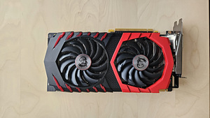 MSI GeForce GTX 1070 GAMING X 8G (1 foto / 4)
