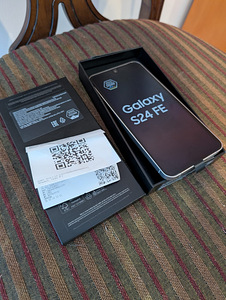 Samsung S24 fe 128gb (1 foto / 4)