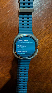 Samsung Galaxy Watch Ultra 64GB LTE SM-L705F (4 foto / 4)