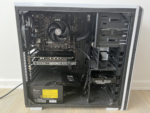 Ryzen 5 2600x GTX 1660S gaming PC (2 foto / 2)