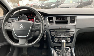 Peugeot 508 LPG 2013 (9 foto / 10)