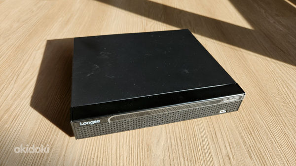 IP-рекордер NVR 9 каналов Longse с жестким диском 2 ТБ (фото #1)