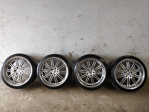 19" 5x120 randiga veljed (2 foto / 8)