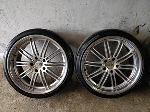 19" 5x120 randiga veljed (3 foto / 8)