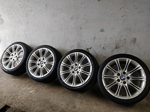 18" 5x120 BMW M-paketi style 135 (1 foto / 3)