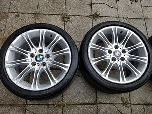 18" 5x120 BMW style 135 stiilis veljed (2 foto / 4)