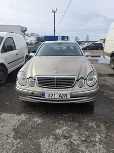 Mercedes-Benz w211 2.6i manual (1 foto / 8)