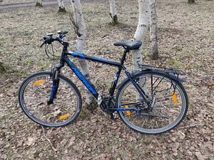 TÄISVARUSTUSES Merida Crossway 40, 55 cm, 28" (1 foto / 8)