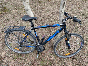 TÄISVARUSTUSES Merida Crossway 40, 55 cm, 28" (7 foto / 8)
