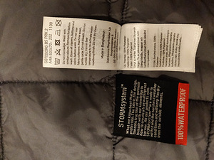 Didriksons Göteborg parka (160 cm) (4 foto / 4)