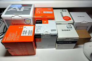 Распродажа объективов на SONY (2 фото из 10)