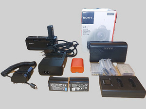 Patareid ja laadijad SONY-le (1 foto / 2)