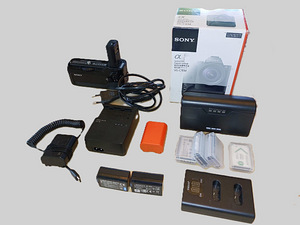Patareid ja laadijad SONY-le (2 foto / 2)