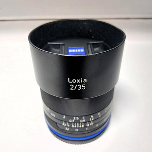 Zeiss Loxia manuaalsed objektiivid (Sony E) (7 foto / 10)