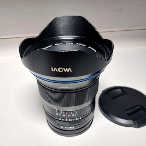 Laowa 15mm f/2 Zero-D Dreamer (Sony E)