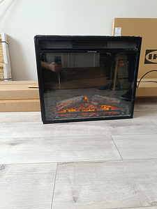 Sisseehitatav elektriline kamin (1 foto / 2)