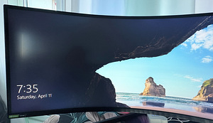 Монитор Samsung Odyssey G9 на запчасти (3 фото из 3)