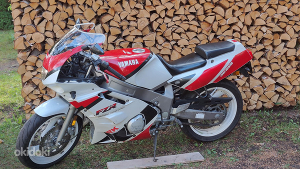 Yamaha FZR 600 Genesis 67kW