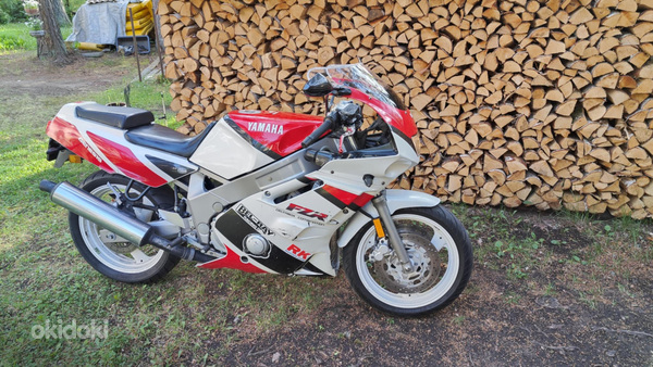 Yamaha FZR 600 Genesis 67кВт