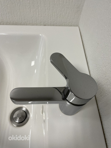 Kraanikauss koos kapi ja segistiga Ikea TVÄLLEN/ENHET (foto #4)