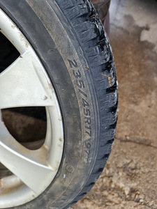 BMW veljed ja talve rehvid 235/45/r17 (3 foto / 3)