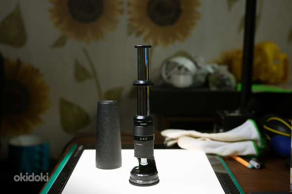 Hensoldt Wetzlar (Zeiss) «Tami» карманный микроскоп 50-х год