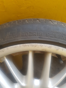 BMW style 72 5×120 R18 erilaiad (4 foto / 4)