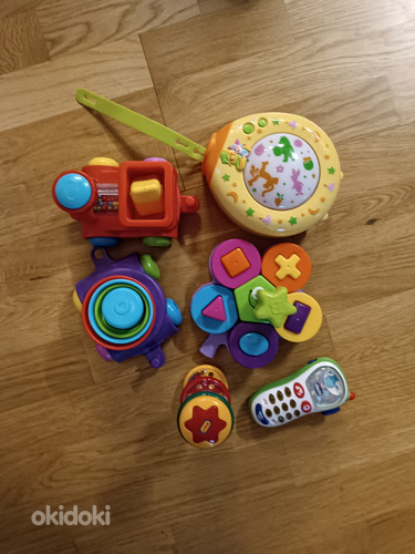 Игрушки для малышей (фото #1)