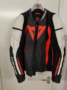 Куртка для вождения DAINESE NEXUS черный/красный/белый