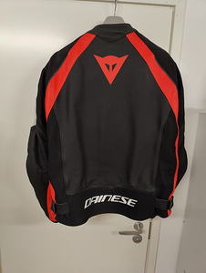 Sõidutagi DAINESE NEXUS must/pun/valge,suurus 62 (2 foto / 2)