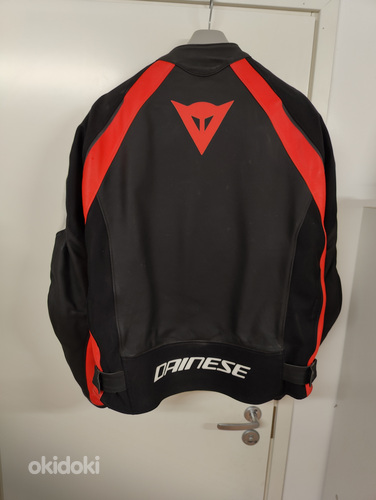 Куртка для вождения DAINESE NEXUS черный/красный/белый (фото #2)