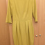 Продам горчично-желтое платье (фото #1)