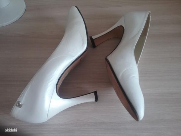 Кожаные туфли Pierre Cardin, размер 38 (фото #3)