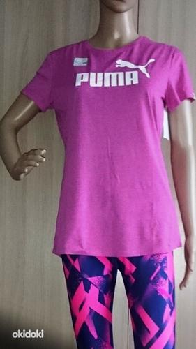 Puma новая спортивная футболка, S (фото #3)