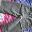 Серые короткие джинсы для мальчиков, для детей 11-12 лет (фото #2)