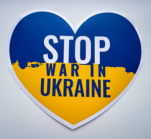Ukraina toetuseks kleebised / Наклейки в поддержку Украины