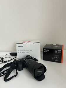 Sony a6400 + Tamron 18–300mm F/3.5–6.3 Di III-A VC VXD (1 foto / 7)