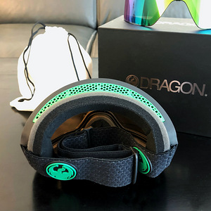 Лыжные очки DRAGON PXV Split (4 фото из 4)