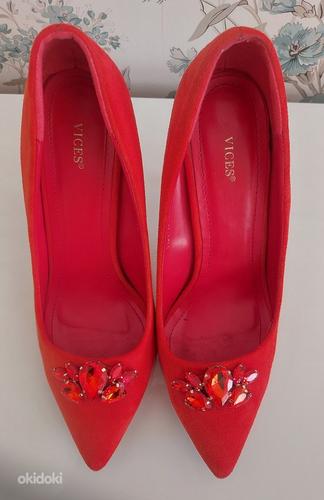 Punased VICES kingad (suurus 40) (foto #5)