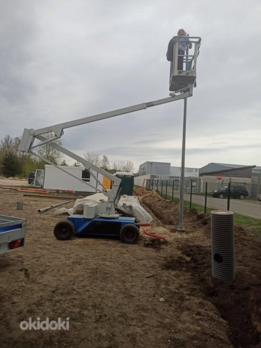 Teleskooplift SKYHIGHT ST120 LIFT