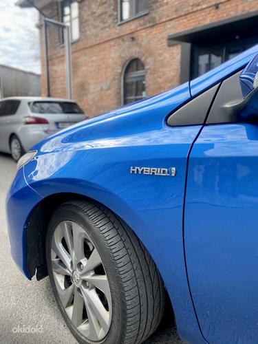 Автомобиль под такси в аренду Toyota LPG/Hybrid Toyota Auris (фото #7)