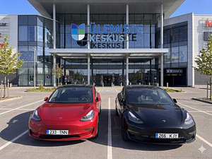 Laenutage Tesla 3 Taxi Bolt Uberi jaoks (1 foto / 10)