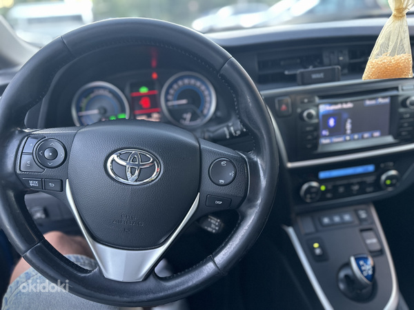 Toyota Auris 2014 LPG/Hybrid (foto #5)