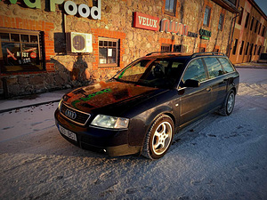 M/V Audi A6 C5 1.9 81kw Quattro manual (1 фото из 8)